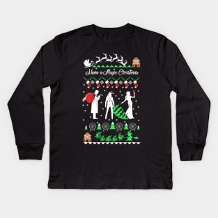 Once Upon a Time Ugly Christmas Sweatshirt Kids Long Sleeve T-Shirt